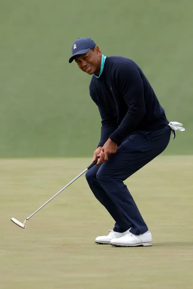 Masters LIVE Tiger Woods & Rory McIlroy updates, commentary