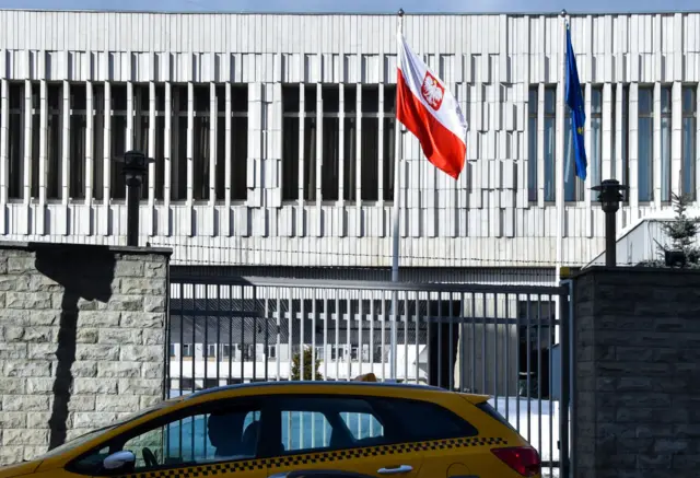 Polish embassy in Moscow