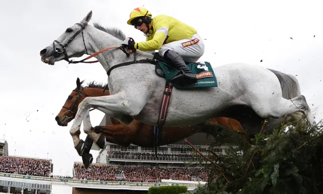 Daryl Jacob on Neptune Collonges