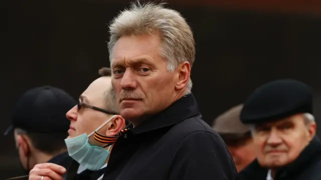 Dmitriy Peskov at an event