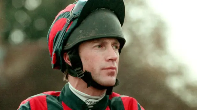 Jockey Carl Llewellyn