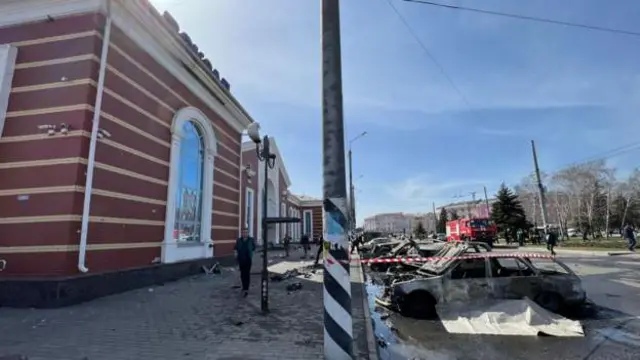 Kramatorsk railway station