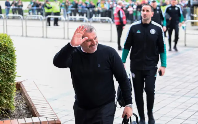 Celtic manager Ange Postecoglou