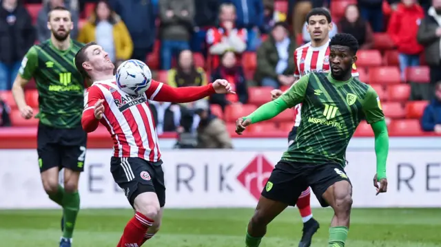 Sheffield United v Bournemouth