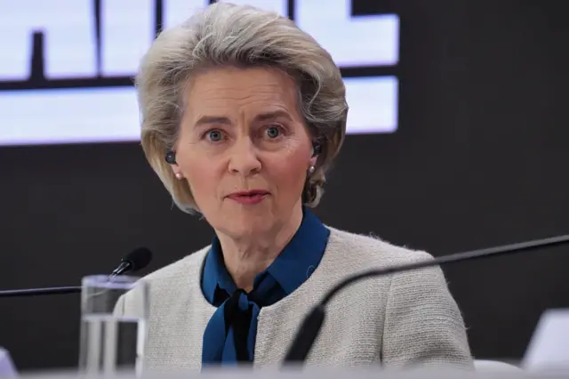 European Commission President Ursula von der Leyen