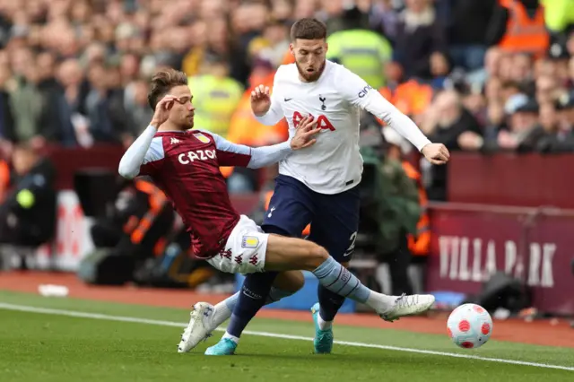 Matty Cash on Matt Doherty