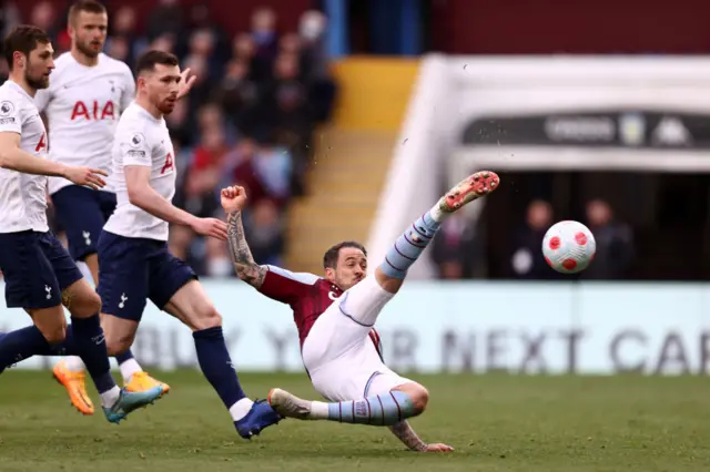 Spurs v Villa