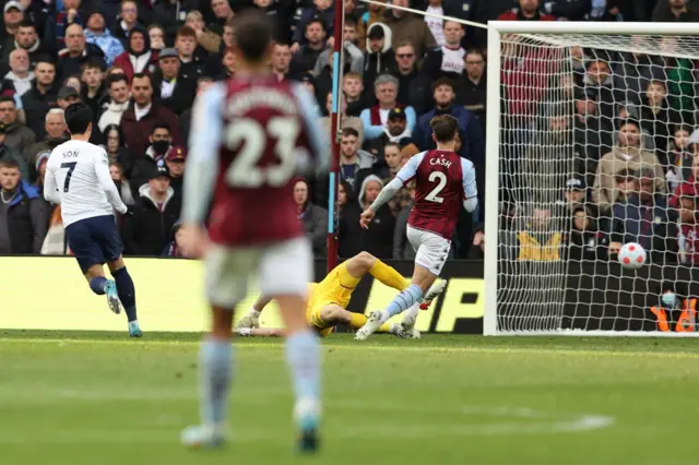 Son scores for Spurs