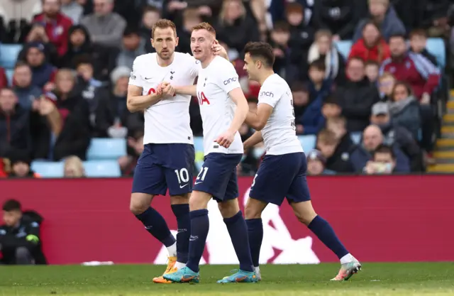 Spurs celebrate