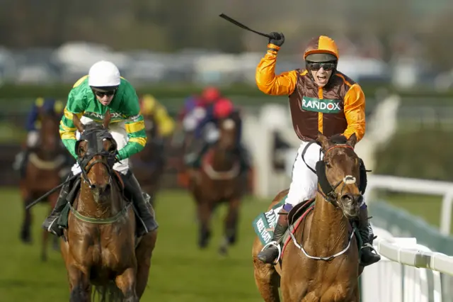 Noble Yeats wins Grand National