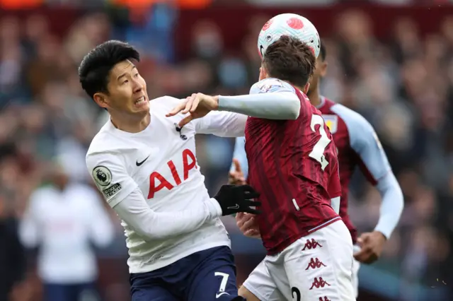 Spurs v Villa