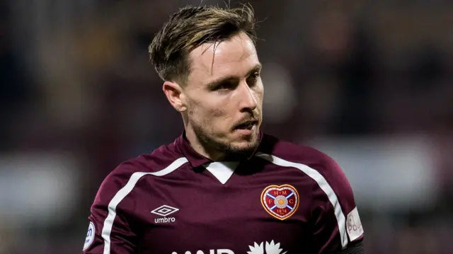 Hearts' Barrie McKay