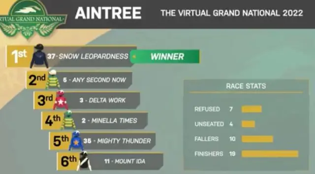 Virtual Grand National