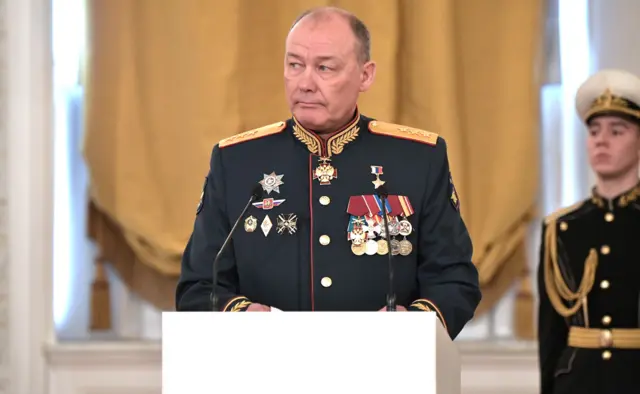 Gen Alexander Dvornikov