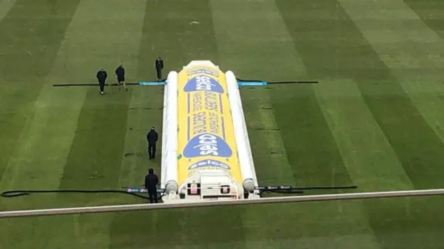 The Edgbaston hover cover