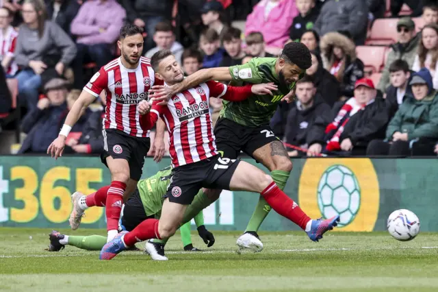 Sheffield United v Bournemouth