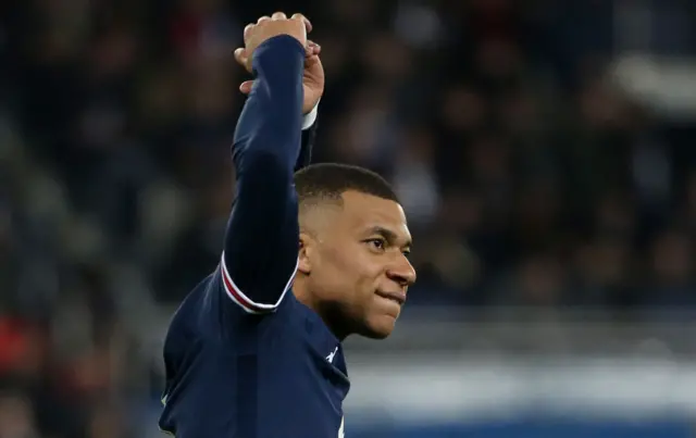 Kylian Mbappe, PSG