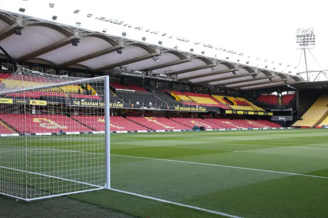 Vicarage Road