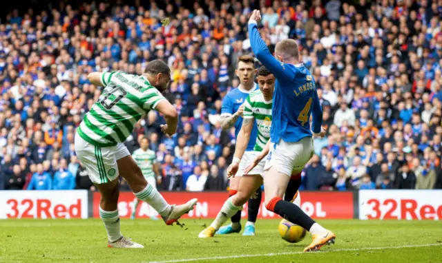 Cameron Carter-Vickers was the match-winner for Celtic at Ibrox