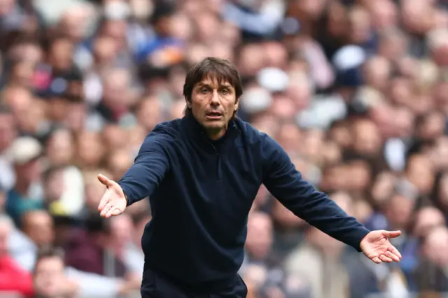 Tottenham boss Antonio Conte