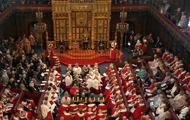 The Queen's Speech in the House of Lords