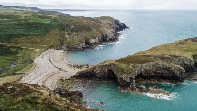 A new two-mile stretch of the path on Anglesey, between Bryn Offa and Fedw Fawr, opened in 2019