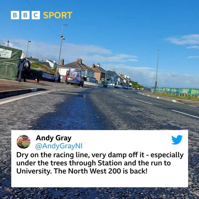 NW200 course conditions