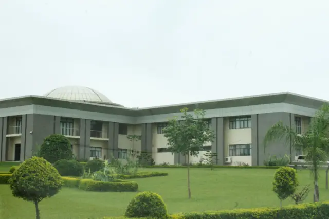 Malawi parliament building