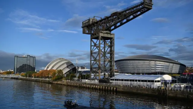 Around 120 world leaders came to COP26 in Glasgow in November 2021