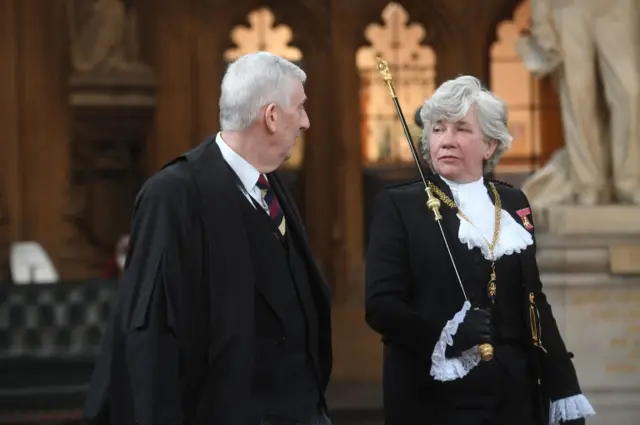 Lady Usher of the Black Rod Sarah Clarke