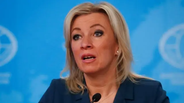 Russian Foreign Ministry spokeswoman Maria Zakharova