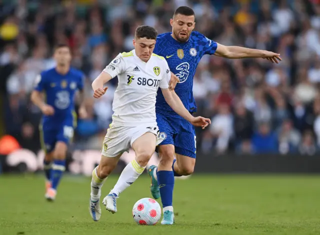 Daniel James and Mateo Kovacic