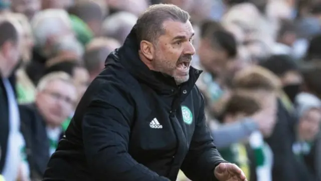 Celtic manager Ange Postecoglou