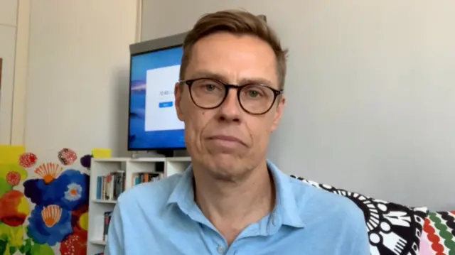 Alexander Stubb, Finland's PM from 2014-15