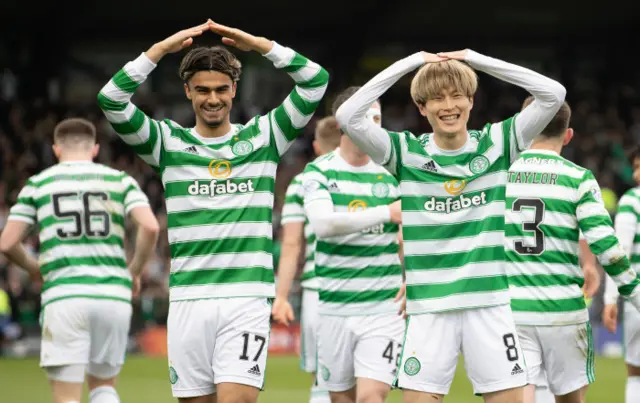 Celtic are closing in on yet another Scottish Premiership title