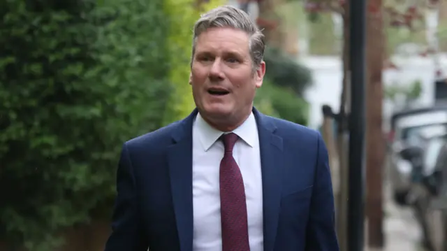 Labour leader Sir Keir Starmer