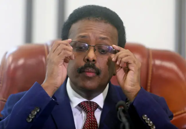 Somalia President Mohamed Abdullahi Farmajo