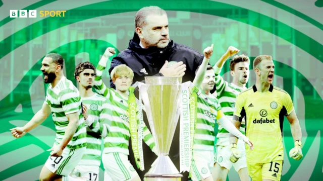 Celtic are Scottish Premiership champions