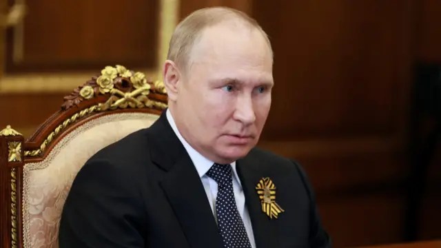 Russian President Vladimir Putin