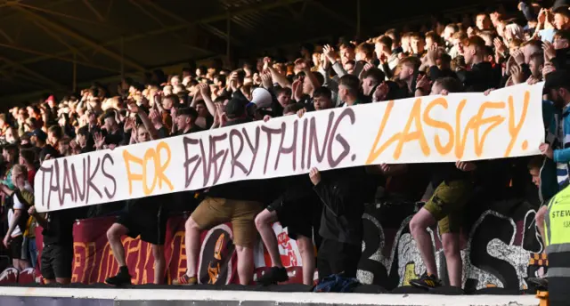 Banner for Keith Lasley