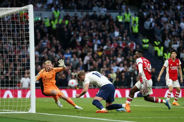 Harry Kane scores for Tottenham