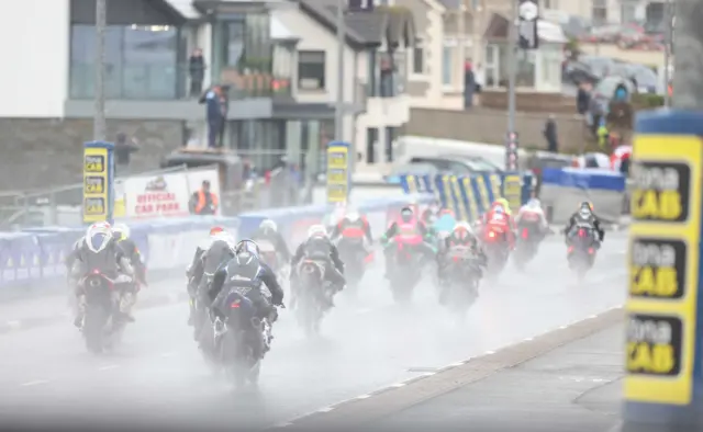 Thursday action at the NW200