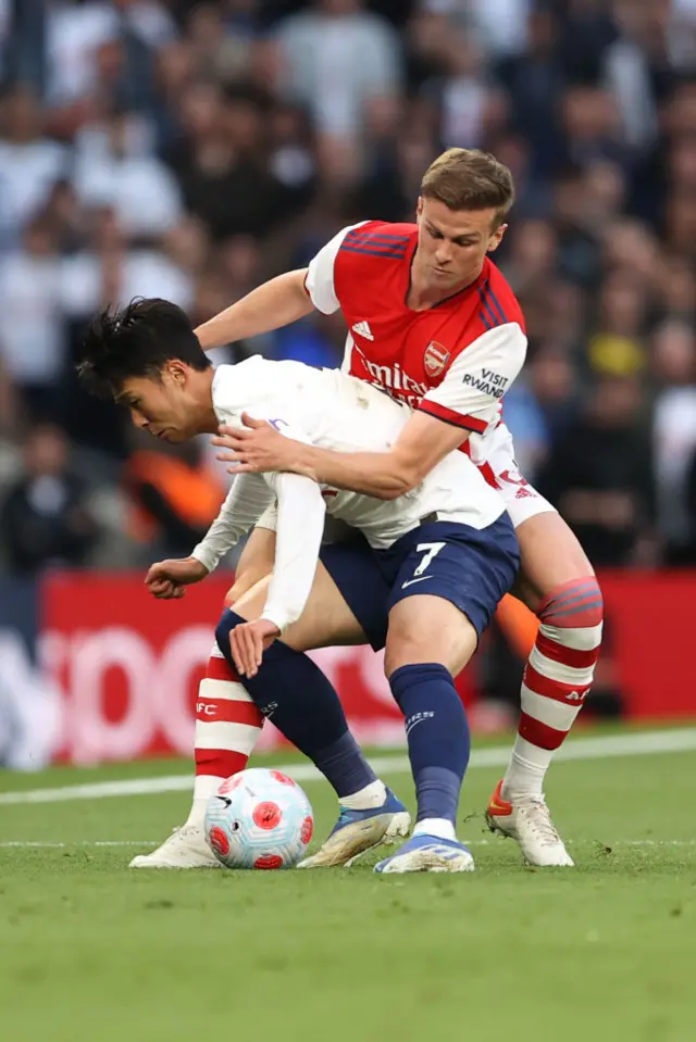 Ron Holding and Son Heung-Min