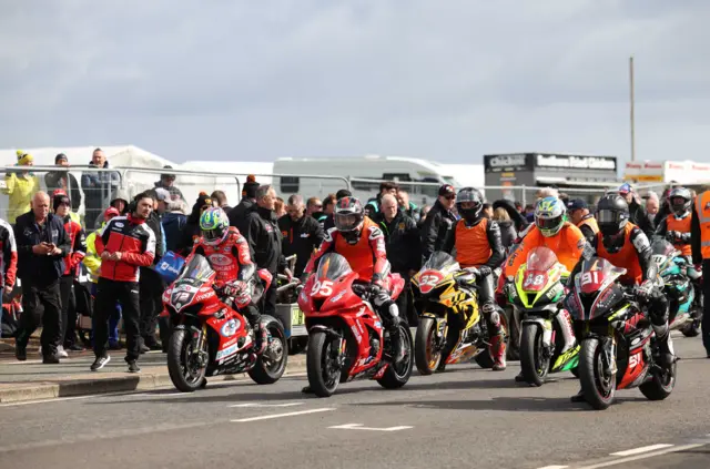 North West 200 racing action is back