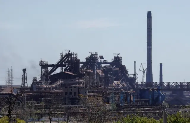 Azovstal steelworks