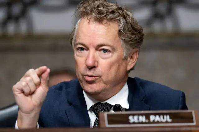 US Senator Rand Paul