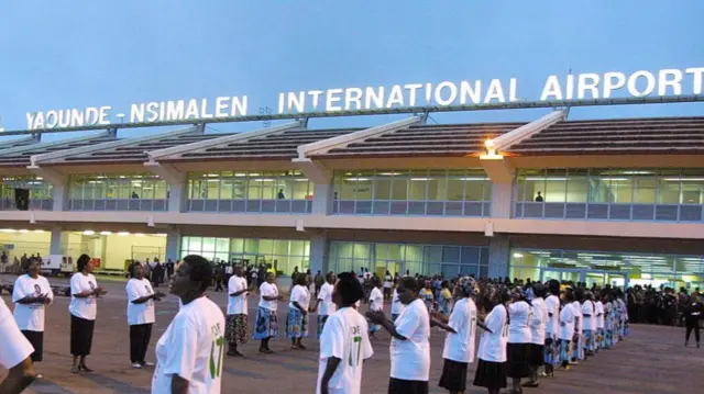 Yaounde Nsimalen international airport