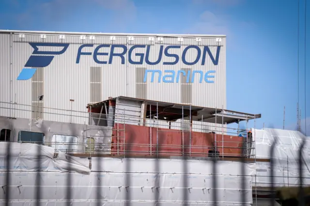 Ferguson shipyard