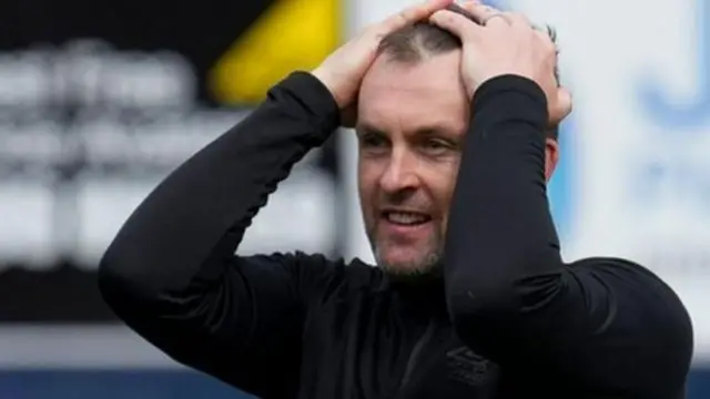 Nathan Jones stunned