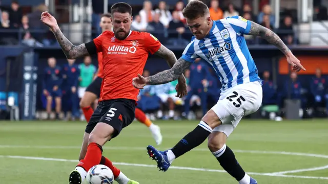 Luton v Huddersfield